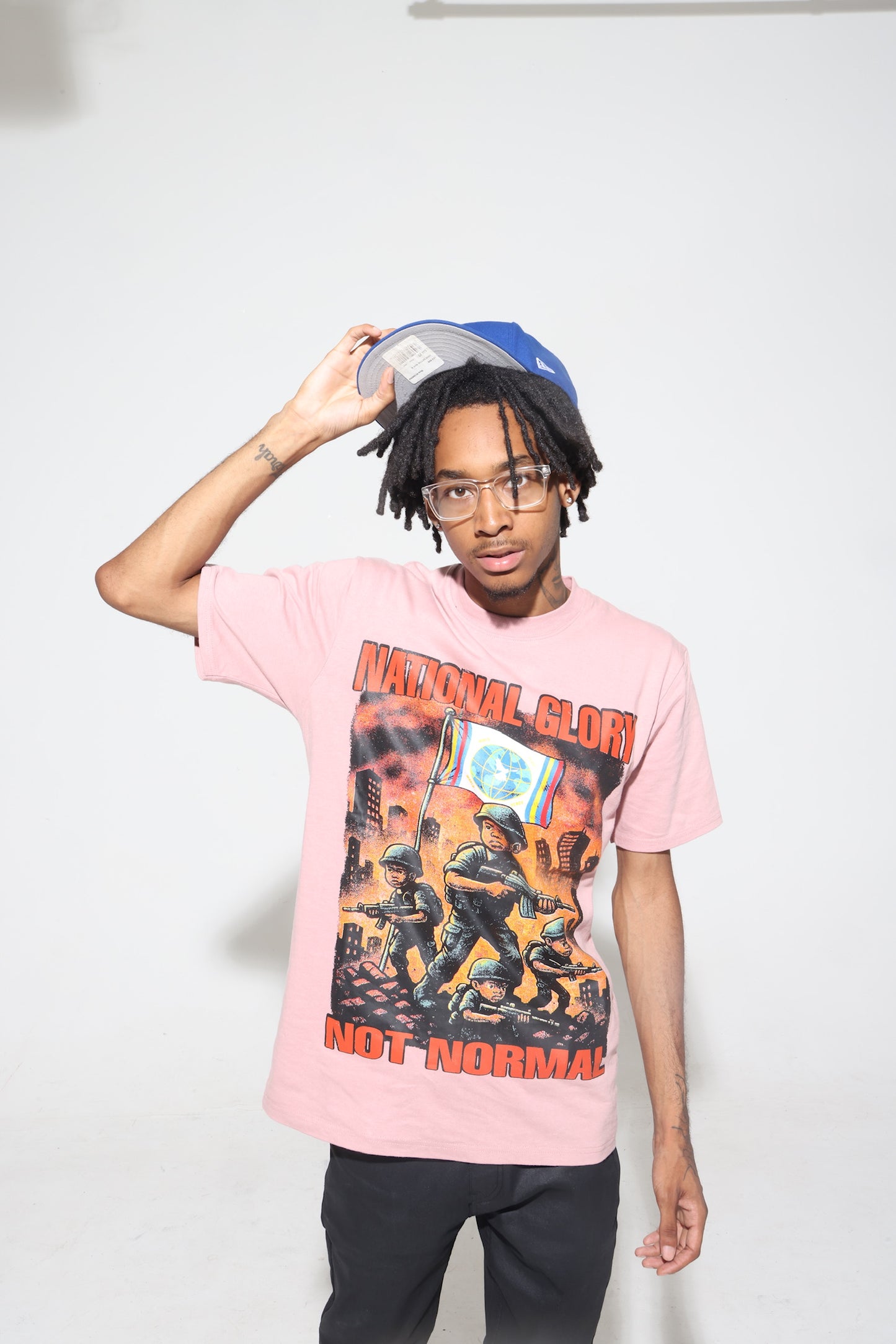 World Peace Tee Nation Glory x NotNormal