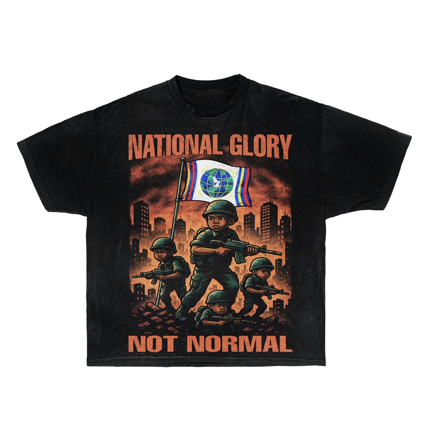 World Peace Tee Nation Glory x NotNormal