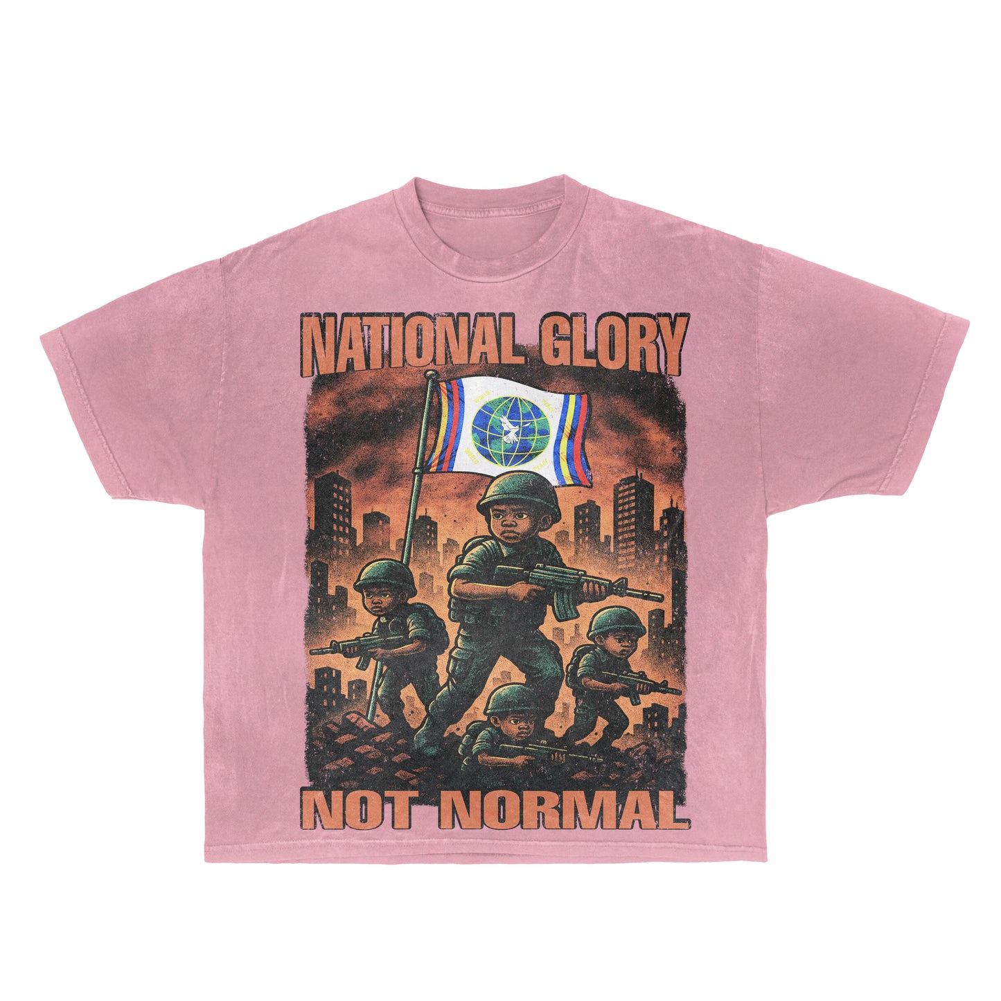 World Peace Tee Nation Glory x NotNormal
