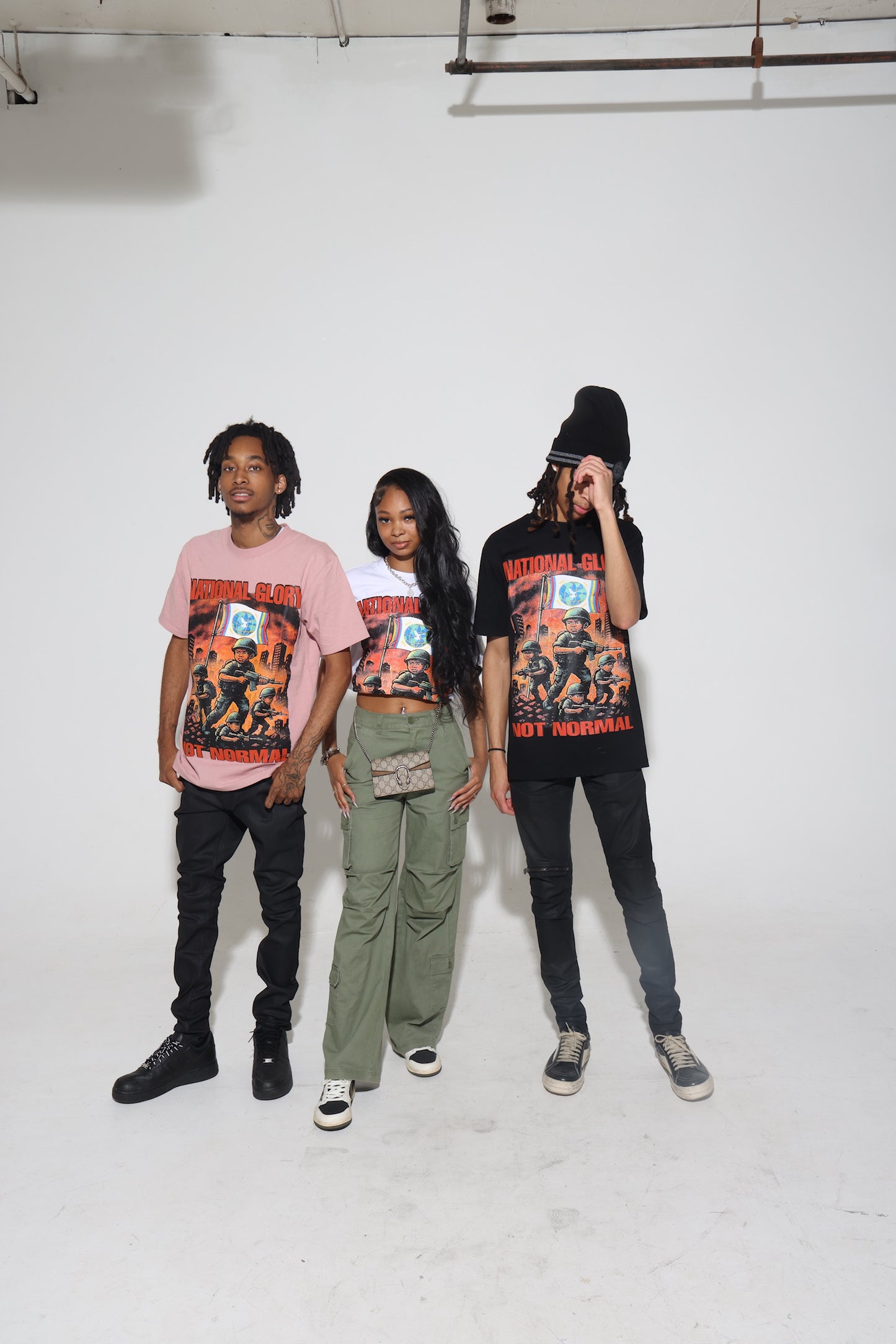 World Peace Tee Nation Glory x NotNormal