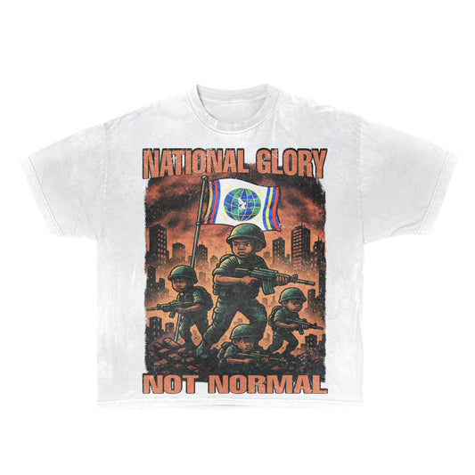 World Peace Tee Nation Glory x NotNormal